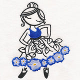 Morning Glory Ballerina