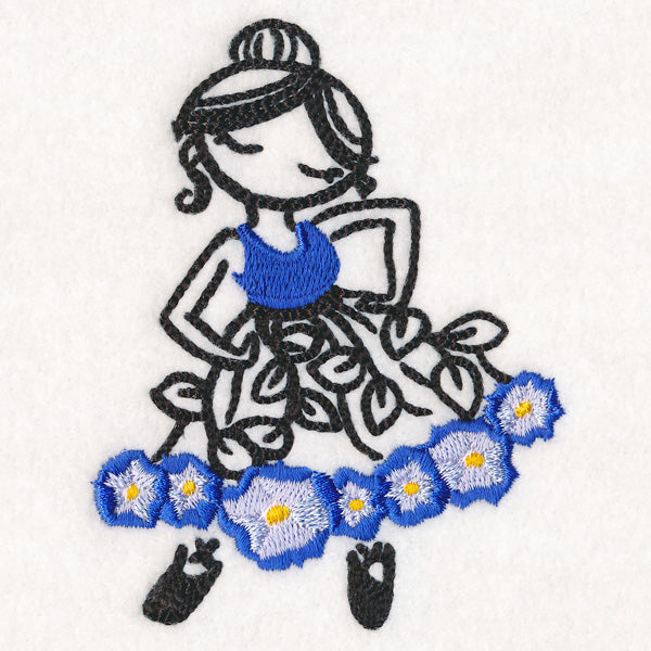 Morning Glory Ballerina