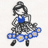 Morning Glory Ballerina