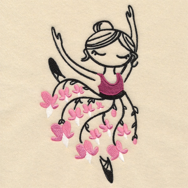 Bleeding Hearts Ballerina