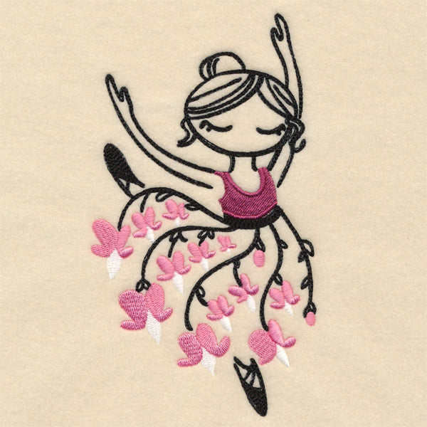 Bleeding Hearts Ballerina