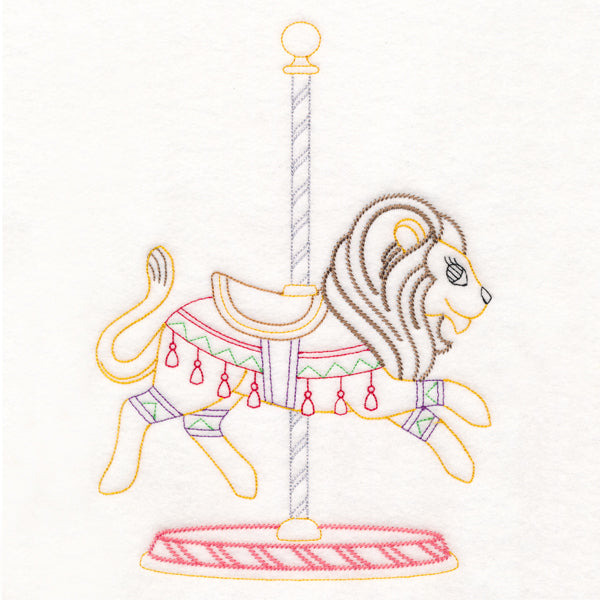 Carousel Lion (Vintage)