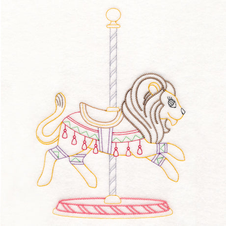 Carousel Lion (Vintage)