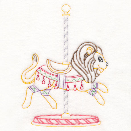 Carousel Lion (Vintage)