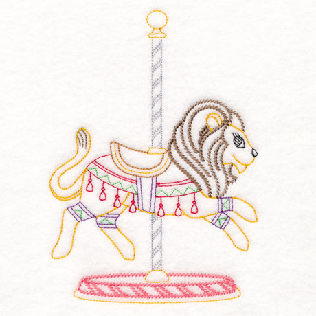 Carousel Lion (Vintage)