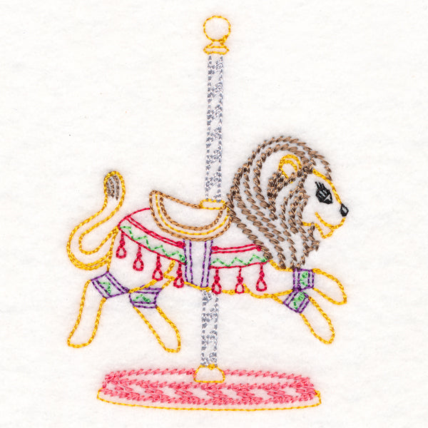 Carousel Lion (Vintage)