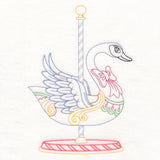 Carousel Swan (Vintage)