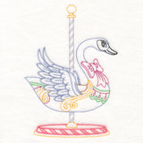 Carousel Swan (Vintage)