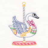 Carousel Swan (Vintage)