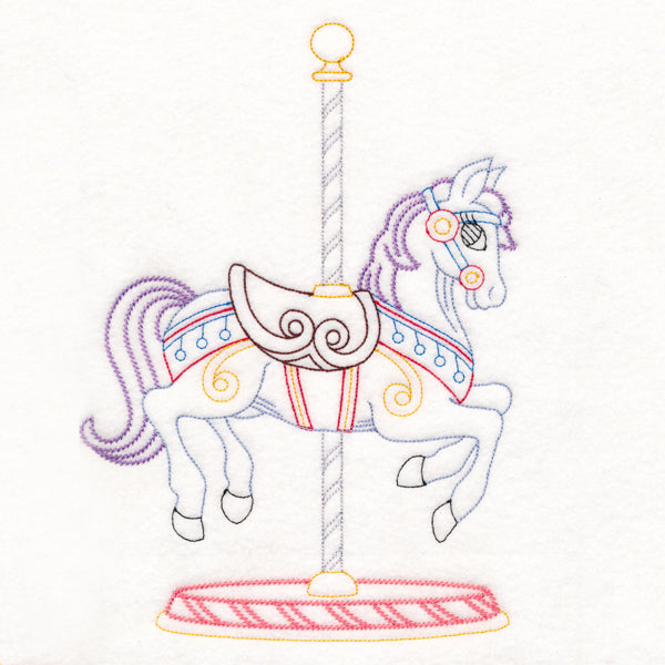 Carousel Horse (Vintage)