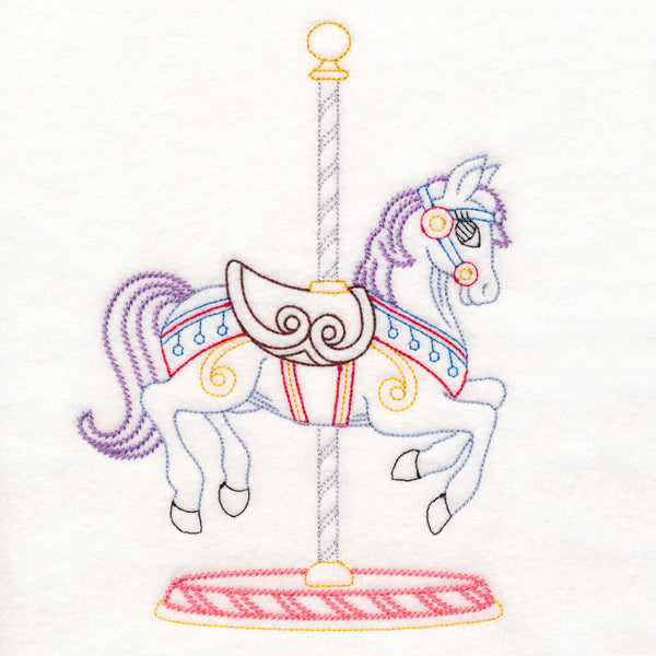 Carousel Horse (Vintage)