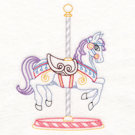 Carousel Horse (Vintage)