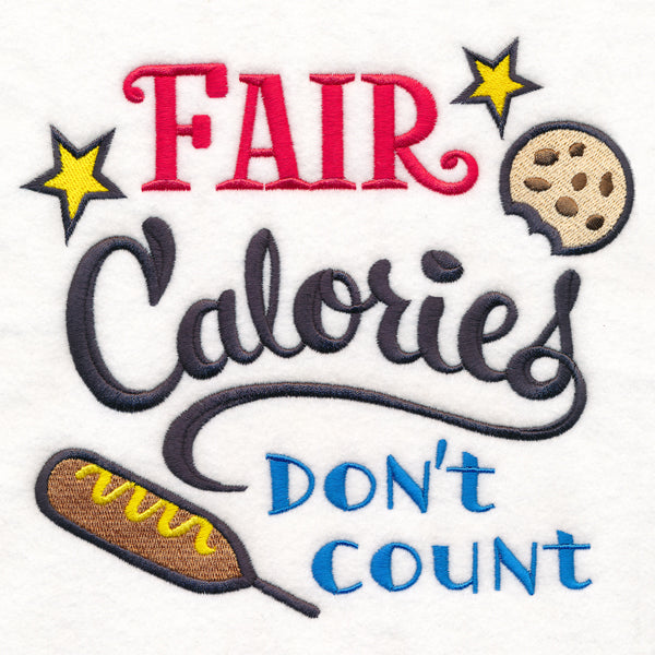 Fair Calories Don't Count