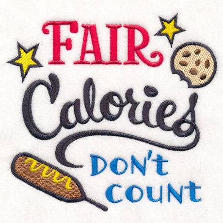 Fair Calories Don't Count