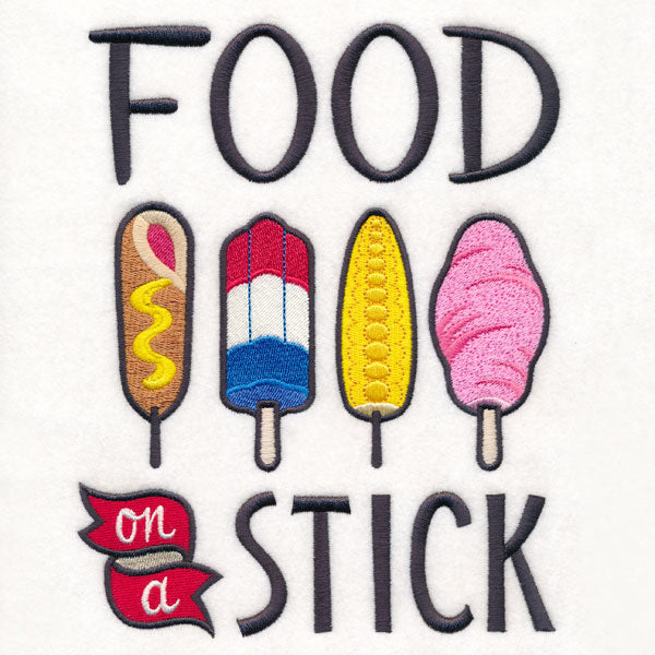 Food on a Stick