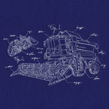 Combine Harvester Schematic