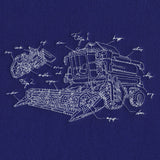 Combine Harvester Schematic
