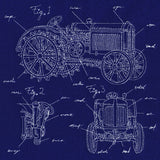 Antique Tractor Schematic