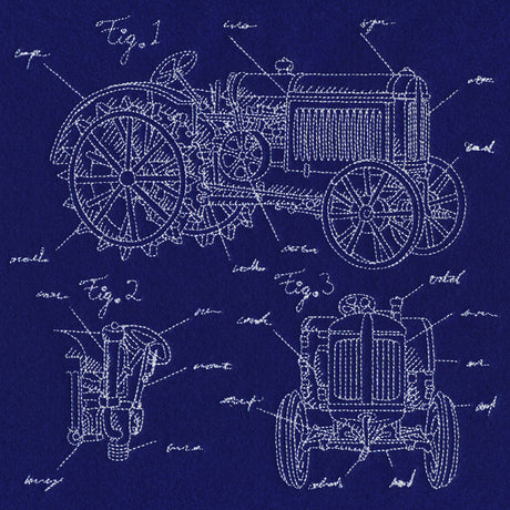 Antique Tractor Schematic