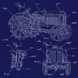 Antique Tractor Schematic