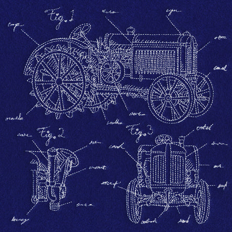 Antique Tractor Schematic