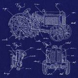 Antique Tractor Schematic