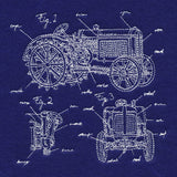 Antique Tractor Schematic