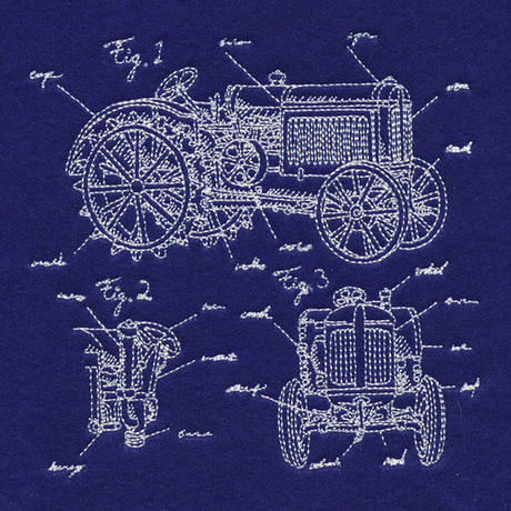 Antique Tractor Schematic