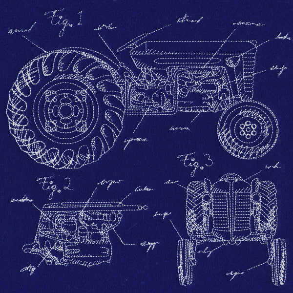 Modern Tractor Schematic