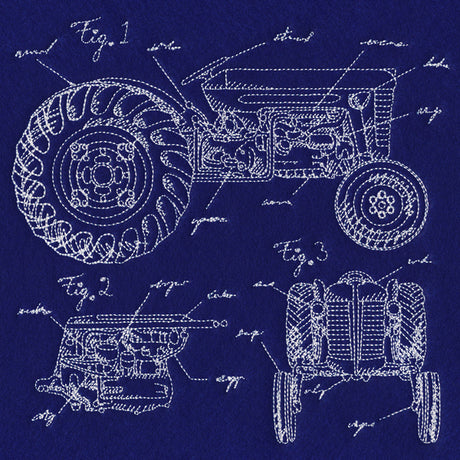 Modern Tractor Schematic