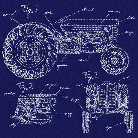 Modern Tractor Schematic