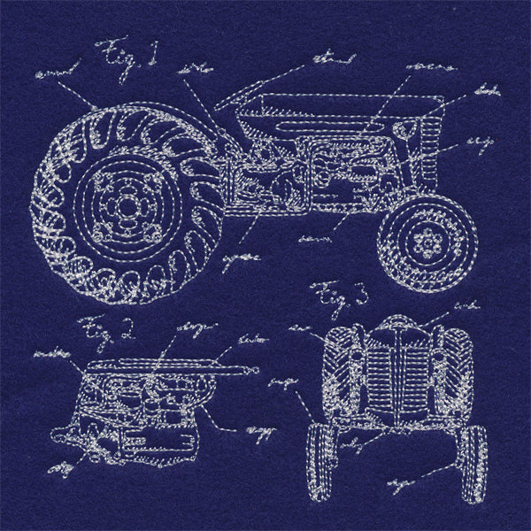 Modern Tractor Schematic