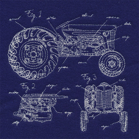 Modern Tractor Schematic