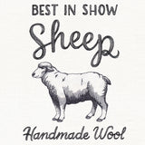 County Fair Sign - Best in Show Sheep