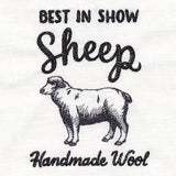 County Fair Sign - Best in Show Sheep