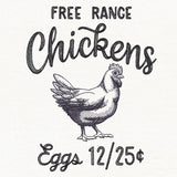 County Fair Sign - Free Range Chickens