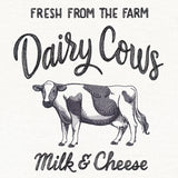County Fair Sign - Dairy Cows