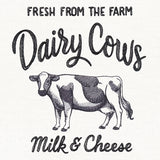County Fair Sign - Dairy Cows