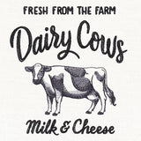 County Fair Sign - Dairy Cows