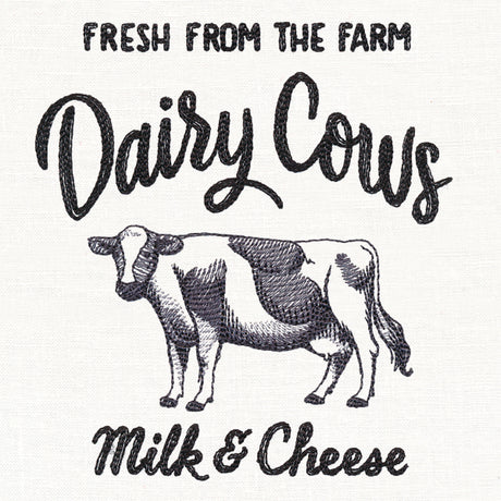 County Fair Sign - Dairy Cows