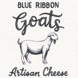 County Fair Sign - Blue Ribbon Goats