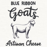 County Fair Sign - Blue Ribbon Goats