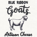 County Fair Sign - Blue Ribbon Goats