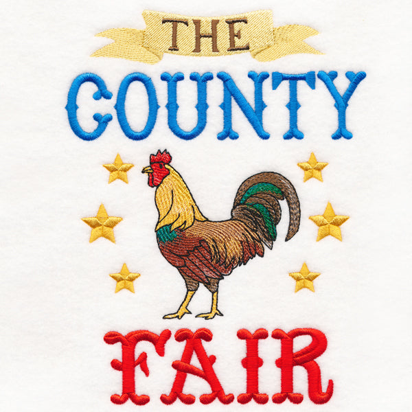 County Fair Cock-a-doodle-doo