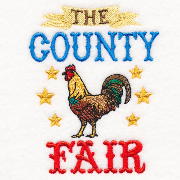 County Fair Cock-a-doodle-doo