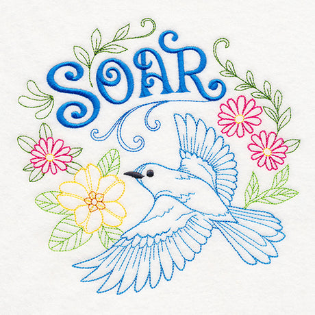 Wings and Words - Soar