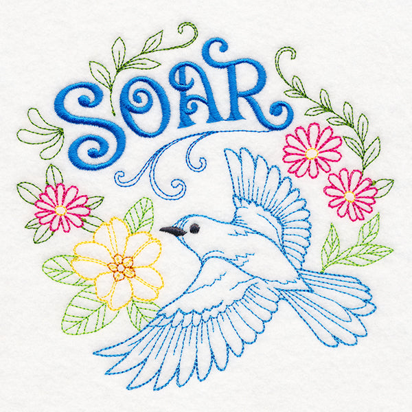 Wings and Words - Soar