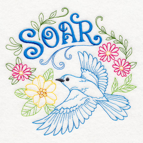 Wings and Words - Soar