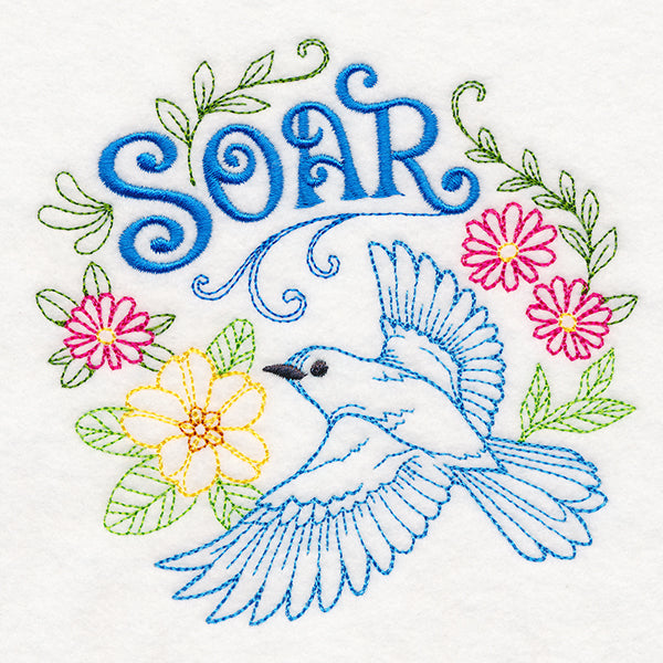 Wings and Words - Soar