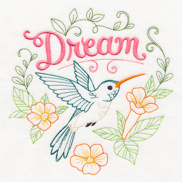 Wings and Words - Dream